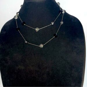 Ali Khan New York Glass Bead Necklace